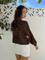 CHOCOLATE KNIT