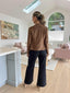 KOSTAS JACKET - DARK BROWN