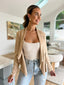 KOSTAS JACKET - LATTE
