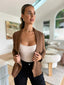 KOSTAS JACKET - DARK BROWN