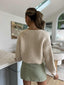 WHITE CHOCOLATE KNIT