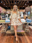 BOTSWANA DRESS - PALM LEAF