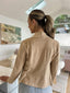KOSTAS JACKET - LATTE