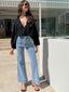 GYPSY BLOUSE - BLACK