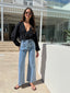GYPSY BLOUSE - BLACK