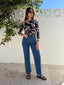 JACQUI WIDE LEG JEAN - HERITAGE BLUE