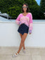 LOLA CARDI - PINK