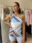 ANTIBES ONE SHOULDER TOP