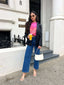 THE FIERY OVERSIZED TEE - PINK