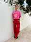 THE FIERY OVERSIZED TEE - PINK