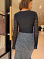 ANNIKA SKIRT- DARK GREY