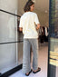 RACER LEOPARD PANTS