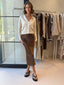 BETH SKIRT - CHOC
