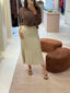 ANNIKA SKIRT-BEIGE