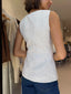 GOLDIE TWEED VEST
