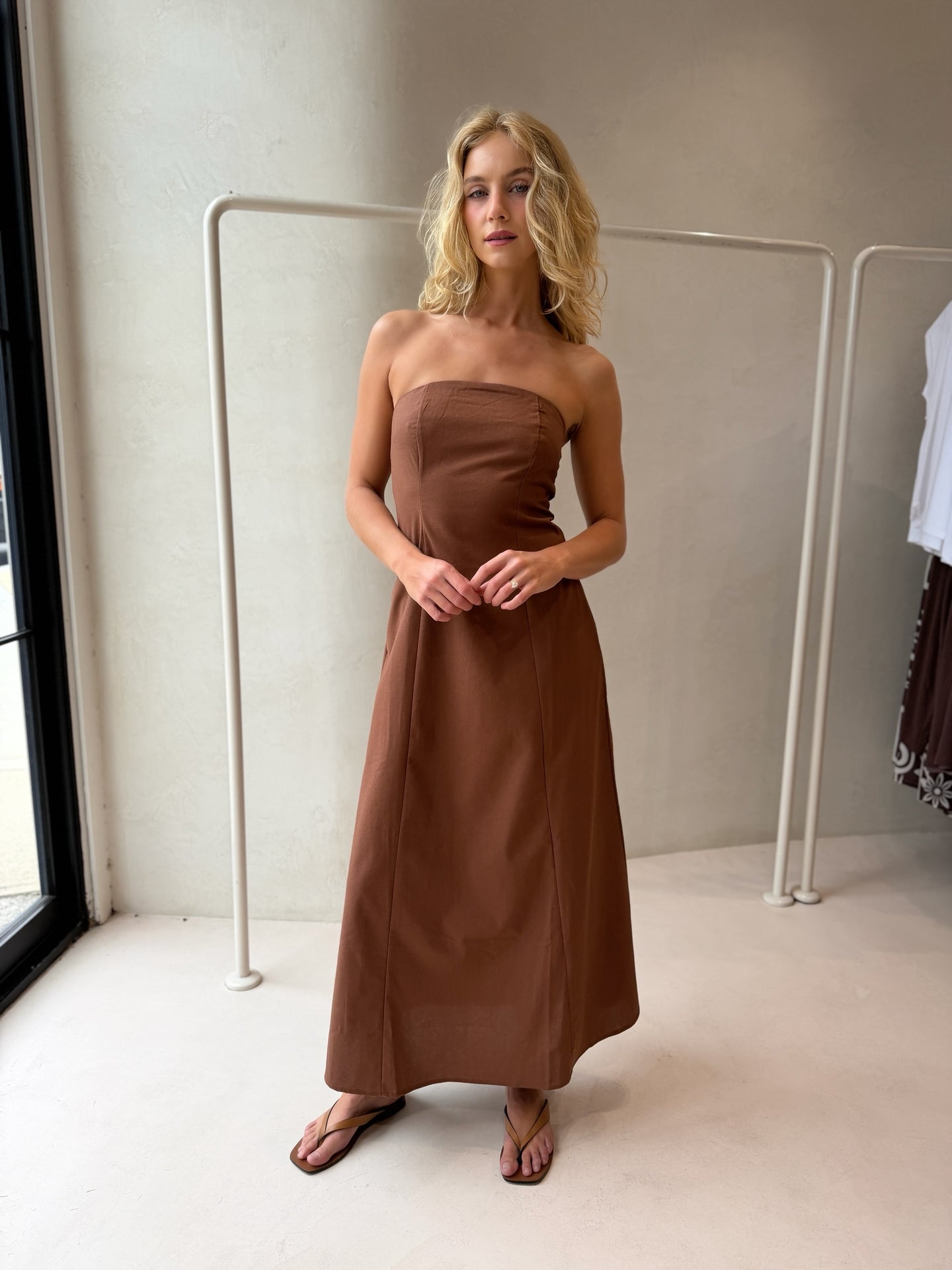 COCO BANDEAU DRESS