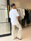 DOLCE PANT - CREAM