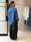 GLIDER PANT- BLACK