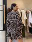 THE BELLANY DRESS - CHOCOLATE SUN