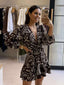 THE BELLANY DRESS - CHOCOLATE SUN