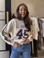COLLEGE CONTRAST RAGLAN CREW
