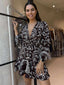 THE BELLANY DRESS - CHOCOLATE SUN