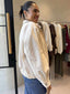 CHESTER SUEDE JACKET - CREAM