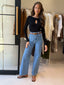 MIRA TWIST KNIT TOP