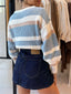 RILEE STRIPE JUMPER