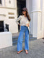 PERRY LINEN JACKET - NATURAL
