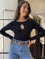 MIRA TWIST KNIT TOP