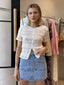 BECCA SKIRT - LIGHT BLUE