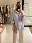 SKY PINSTRIPE SHIRT