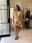 SABINE DRESS - TROPICAL BLISS