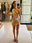 SABINE DRESS - TROPICAL BLISS
