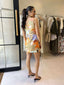 SABINE DRESS - TROPICAL BLISS