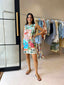 POOLSIDE SHIFT DRESS