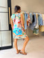 POOLSIDE SHIFT DRESS
