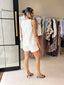 EMMI LOU SHORT SET - WHITE