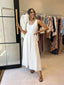 PENNY MAXI DRESS - WHITE