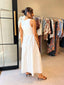 PENNY MAXI DRESS - WHITE
