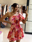 ROSALIE ONE SHOULDER DRESS