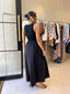 PENNY MAXI DRESS - BLACK