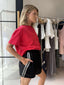 LINE UP SHORT - BLACK
