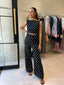 VENOM WRAP TOP - BLACK