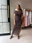 YASMINA POLKA DOT DRESS