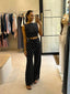 PALM COVE PANT - BLACK
