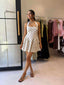 CAROLINE MINI DRESS - OAT