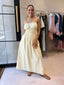 THE ALESSA LINEN MAXI DRESS