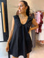 DALEYZA DRESS-BLACK